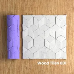Wood Tiles 001 | Texture Roller