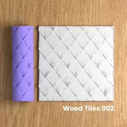 Wood Tiles 002 | Texture Roller