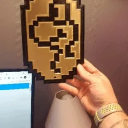 Yoshi Coin - Super Mario World (Dragon Coin)