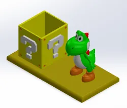 Yoshi Pen Holder