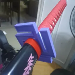 Zangetsu Tsuba