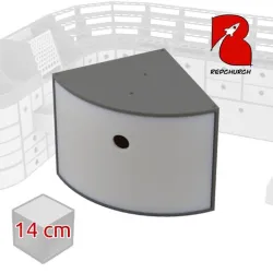 1,0 Triangular Rounded Box 1d