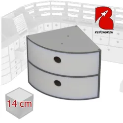 1,0 Triangular Rounded Box 2d