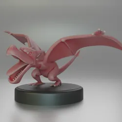 142- Aerodactyl Pokemon Figure