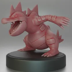 160- Feraligatr Pokemon Figure
