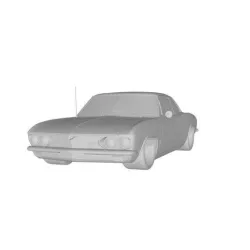 1969 Chevrolet Corvair Monza