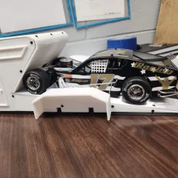 1RC open trailer