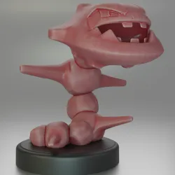 208- Steelix Pokemon Figure