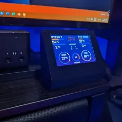 3.5in Dashboard monitor enclosure