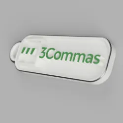 3 Commas Keychain