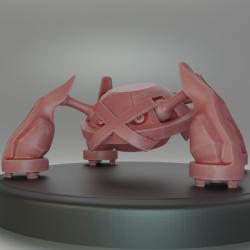 Metagross Sticker metagross figure 3D Models | Page 1 | STLFinder