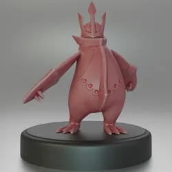 395- Empoleon Pokemon Figure