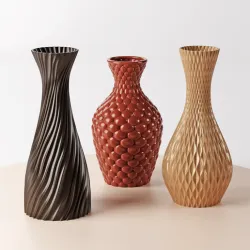 3D-prints abstract vessels - Set 3 models