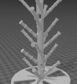 3D Resin Printer Curing Stand/Tree