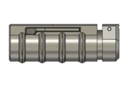 40mm riss rail grenade launcher