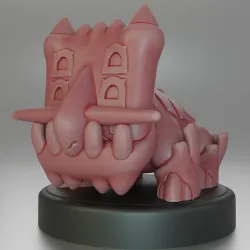 411- Bastiodon Pokemon Figure