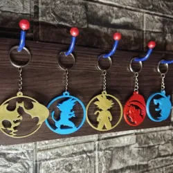 5 KEY RING DESIGNS
