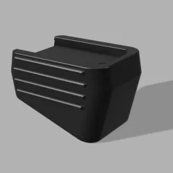 AAP-01 G17 G18 Magazine Base Plate, Airsoft, Tokio Marui, Magpul, AAP01