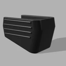 AAP-01 Magazine Base Plate, Airsoft, Action Army, Magpul, AAP01