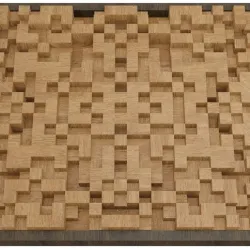 Acoustic Wall Art 3D Model