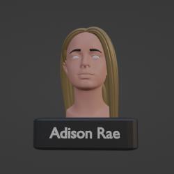 addison rae 3D Models | Page 1 | STLFinder