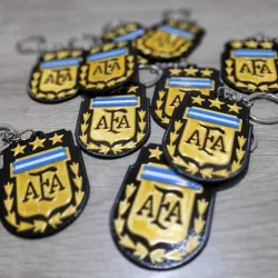 AFA 3 STARS KEYCHAIN