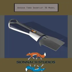 Ahsoka Tano Star Wars The Clone Wars Season 7 Inspired Gauntlet / Bracer Armor