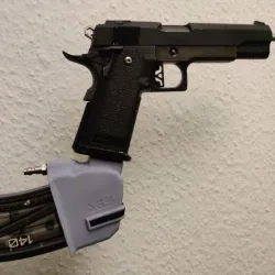 Airsoft HPA M4 Adapter Hi-Capa