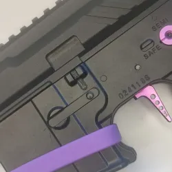 Airsoft M4 Bolt Catch Blanking Kit