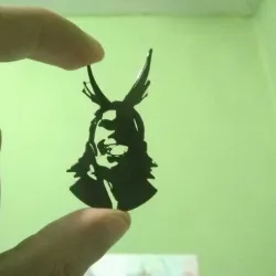 All Might keychain