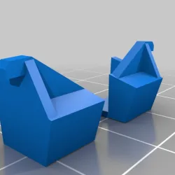 Amiga A600 internal clips