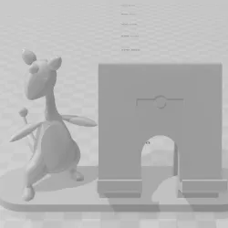 Ampharos Pokemon Phone stand