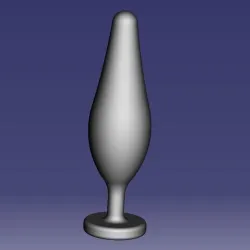Anal Plug - 18cm