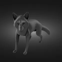 Animal fox