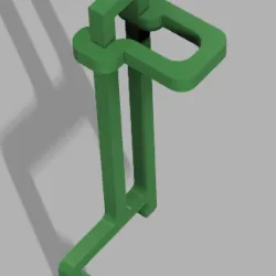 Anycubic Chiron wire harness bracket