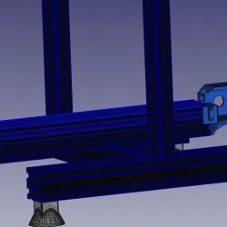 Anycubic Vyper Y-stepper motor mount