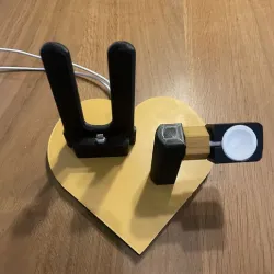 APPLE IPHONE APPLE WATCH HEART CHARGING STATION