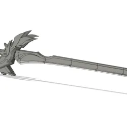 Aquila Favonia from Genshin Impact