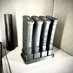 AR-10 Magazine Stand