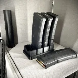 AR-15 Magazine Stand