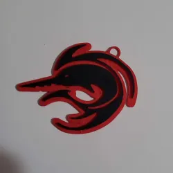 Arlong Pirates Keychain (One Piece)