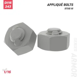 Armor Appliqué Bolts