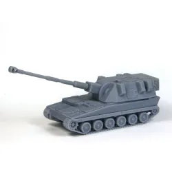 AS90 Braveheart - 1/72 Self Propelled Gun