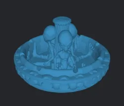 ASHTRAY SMOKE ALIENS ASHTRAY