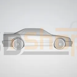AUDI V8 DTM - Model 1:10 3D Scan, STL, 3D File