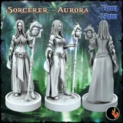 Aurora - Fantasy Elf Girls STL Vol 1