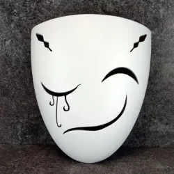 Bai Wuxiang Mask
