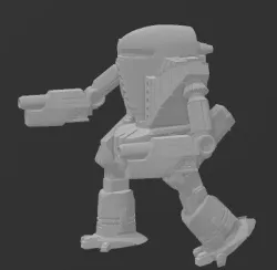 Bandersnatch Mech BattleTech