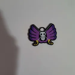 Baroque Works Keychain (One Piece)