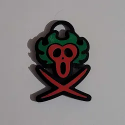 Barto Club Keychain (One Piece)